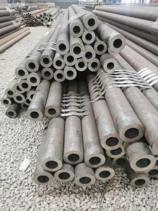 金沙15CrMoG合金无缝钢管