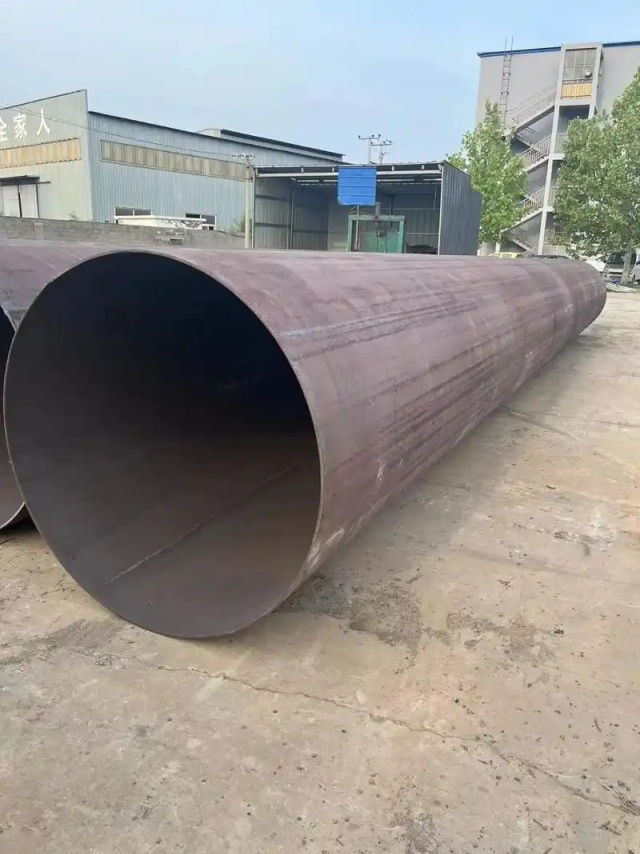 金沙大口径12Cr1MoVG无缝钢管