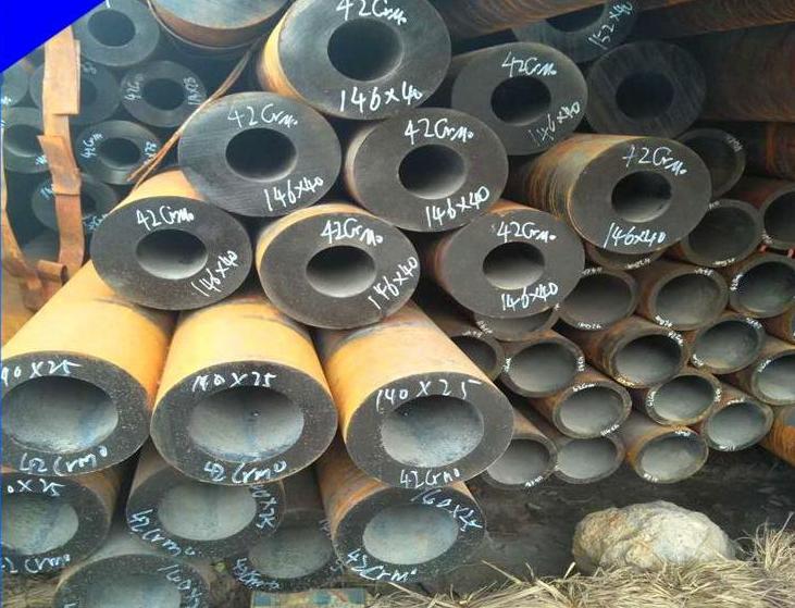 金沙耐低温42CrMo厚壁钢管 户外工程适用