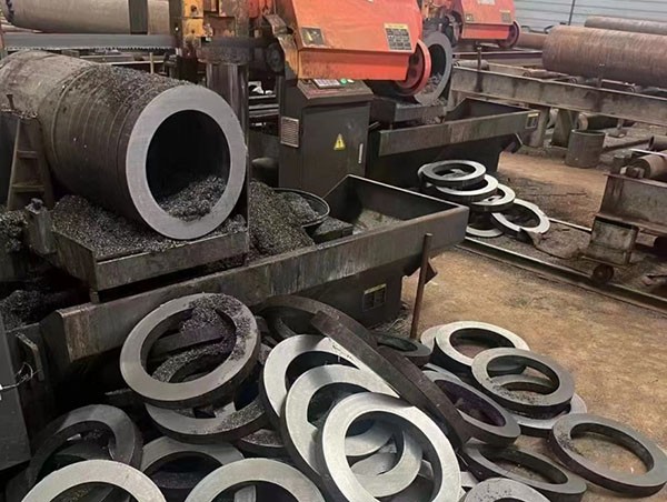 金沙零售 42CrMo无缝管 切割下料 试样采购